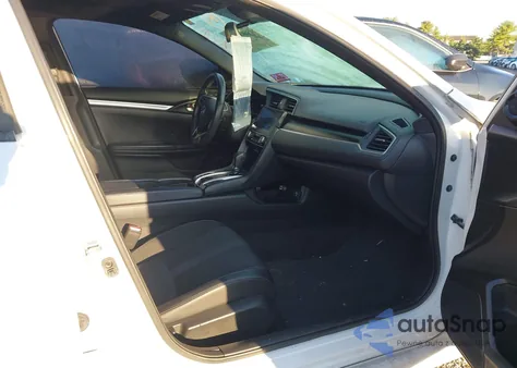 2019 Honda Civic Sport из США, поврежденный, VIN 2HGFC2F8XKH598365